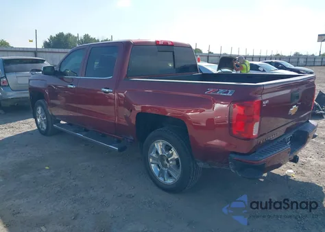 2016 Chevrolet Silverado 1500 2Lz from USA, damaged, VIN 3GCUKSEC1GG359017